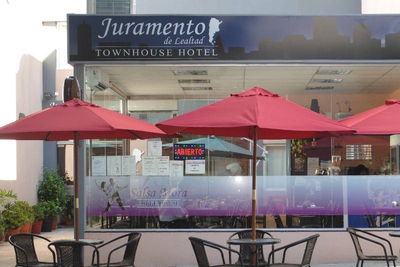 Juramento De Lealtad Townhouse Hotel Buenos Aires Exteriér fotografie